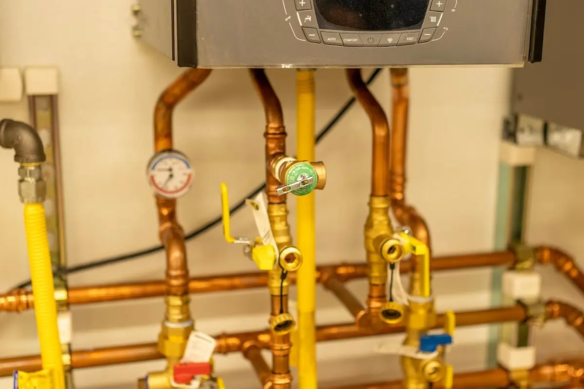 Licensed technician providing Emergency Plumbing for a homeowner in Canton