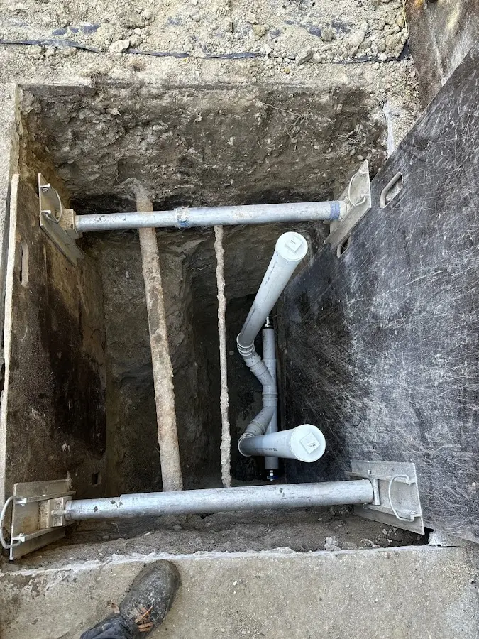 Experienced plumber completing Drain Cleaning work in Canton